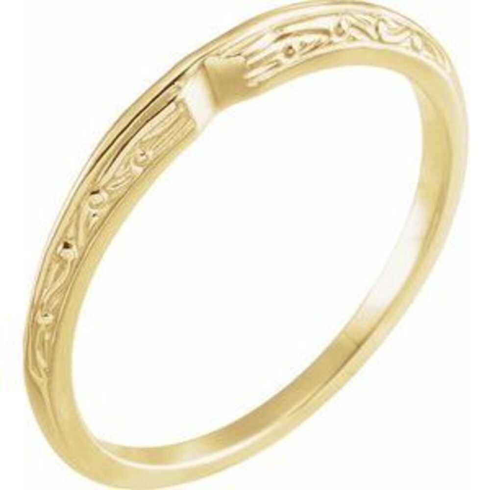Kazi Luxury 14K Yellow Band